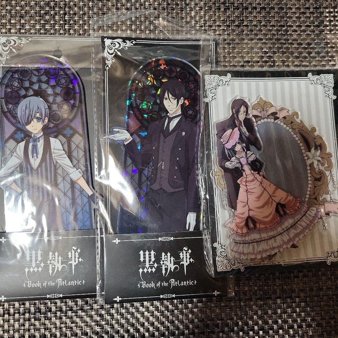 Amazon.co.jp: 黒執事 中国限定 花窓アクリルスタンド セバスチャン